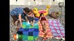 A day on the beach. English for Children Nursery Rhymes. Playway to English Unit.10. Ex.1. Rhymes