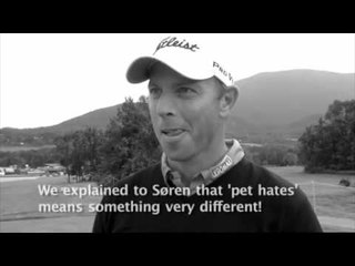 Getting To Know - Soren Hansen