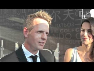 Luke Donald - Interview at The 2012 European Tour Awards Dinner