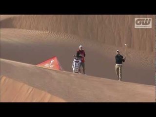 Big Bunker Golf - Luke Donald and Martin Kaymer