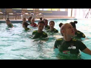 Brasil treina em dois períodos no Canadá