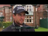 Adam Scott - At the Open Championships 2012 - Interview