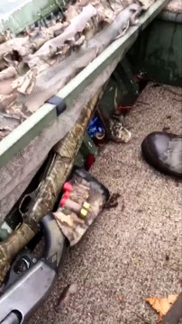 Rescuing Deer and Fawn from Icy River