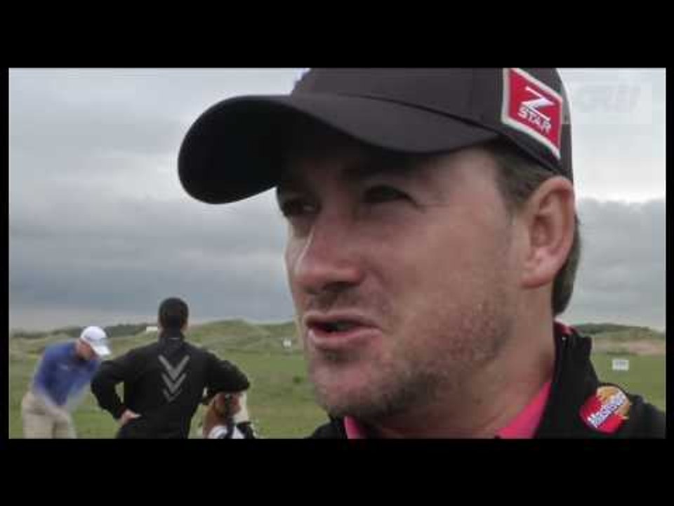 Graeme McDowell - Irish Open Interview