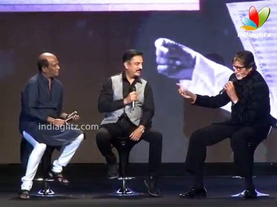 Amitabh Bachchan, Rajinikanth and Kamal Haasan talk about Ilayaraja