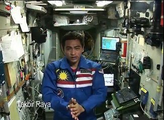 Uzayda Ezan sesi Duyan ASTRONOT