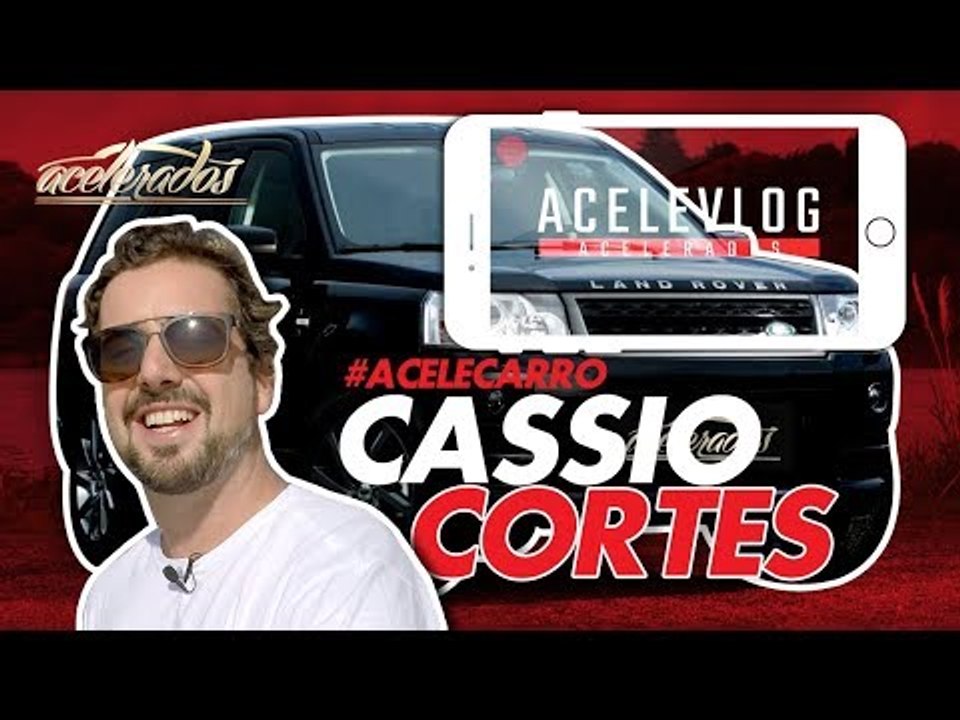 CASSIO MOSTRA SEU SUV! LAND ROVER FREELANDER DYNAMIC | ACELEVLOG #2