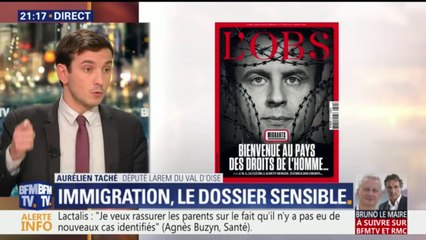 Descargar video: Une de l'Obs sur les migrants: 