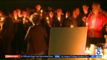 Candlelight Vigil Held as College Student's Death Investigated as a Homicide