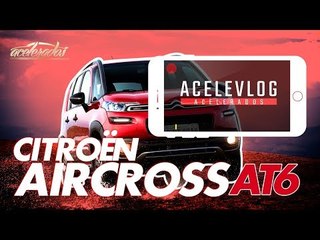 GERSON E BOLA PERDEM O ESTEPE DO AIRCROSS! | ACELEVLOG #4