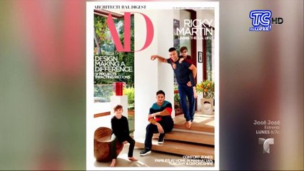 Ricky Martin se casó con Jwan Yosef y muestra su mansión