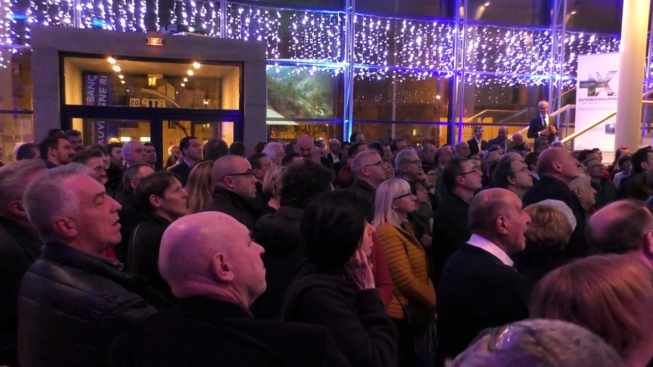 La Banque Populaire Auvergne Rhône Alpes vous présente ses voeux pour 2018