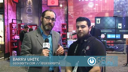 Enhance shows new PC gaming peripherals at CES 2018