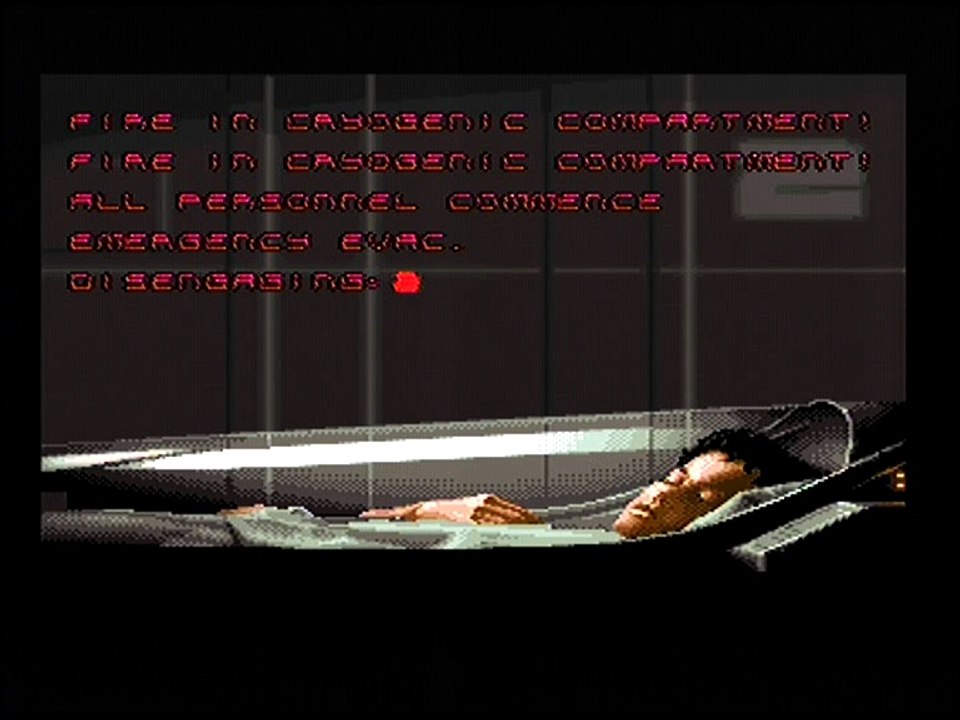 Alien 3 Intro - SNES