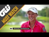 Brooke Henderson - 2016 KPMG Women's PGA Champion