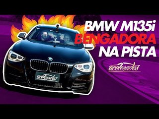 BMW M135i DO GERSON NAS MÃOS DE RUBENS BARRICHELLO! - VOLTA RÁPIDA #117 | ACELERADOS