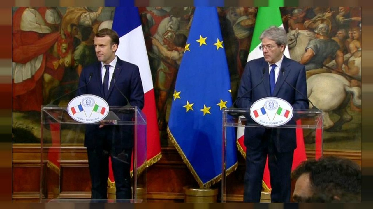 Italy and France urge Europe to increase efforts to ease migrant crisis