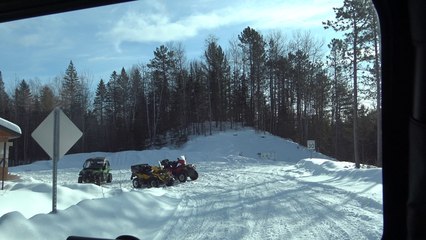 ST-ALPHONSE AU CHALET OUAREAU  10 JANVIER 2018