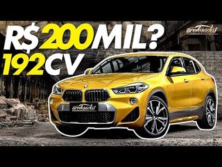 X2 NO BRASIL EM 2018! SAIBA TUDO SOBRE O NOVO SUV DA BMW - ACELENEWS #94