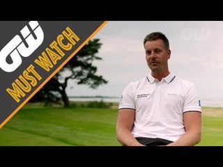 Open Champion Henrik Stenson