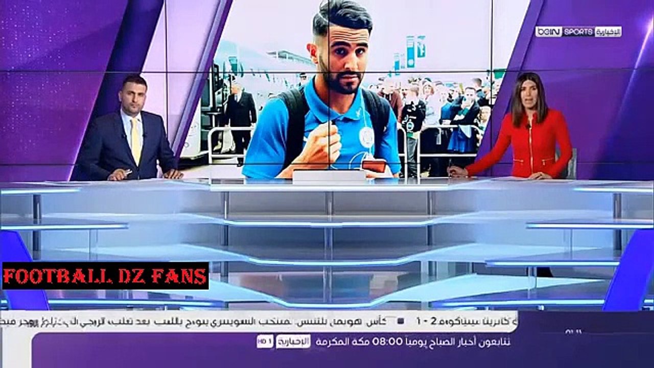 رسميا رياض محرز ينتقل الى القلعة الحمراء ليفربول بصفقة الأكبر في تاريخ العرب و الأفارقة