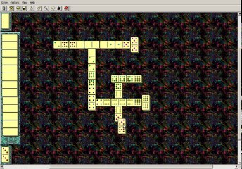 Dominoes Deluxe — Draw Advanced 9s PvC