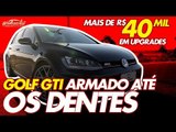 MONSTRO FUÇADO: GOLF GTI DE 400 CV ENCARA A PISTA! - VOLTA RÁPIDA COM RUBINHO #121 | ACELERADOS