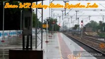 Baran WCR Railway Station Rajasthan India ☠️☠️☠️ Many Also Visit