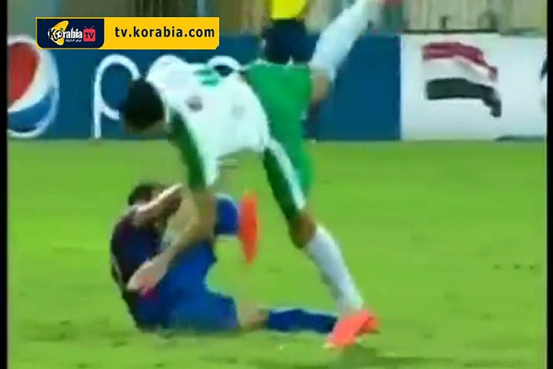إصابات حبست أنفاس جمهور الكرة المصرية