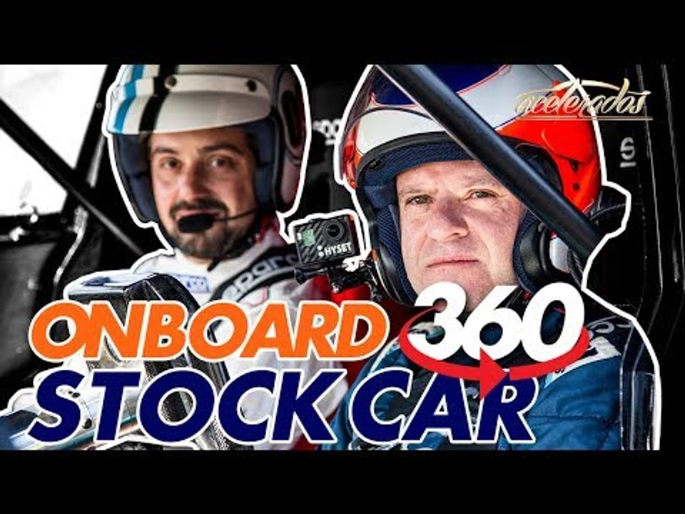 CÂMERA 360º NO STOCK CAR - VOLTA RÁPIDA ONBOARD COM RUBENS BARRICHELLO #104 | ACELERADOS