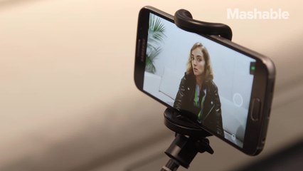 The selfie stick just got an upgrade