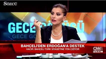 Hacır: Bahçeli Türk siyasetine yön çiziyor