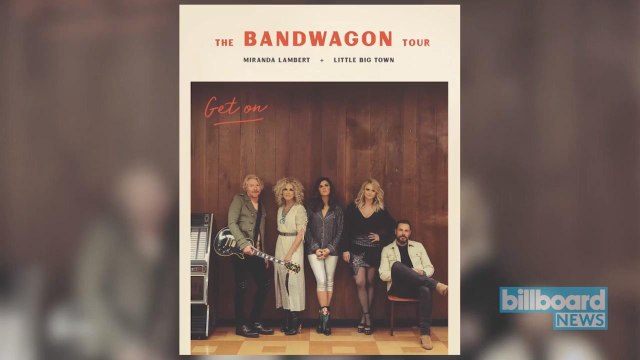 Miranda Lambert & Little Big Town Announce The Bandwagon Tour | Billboard News