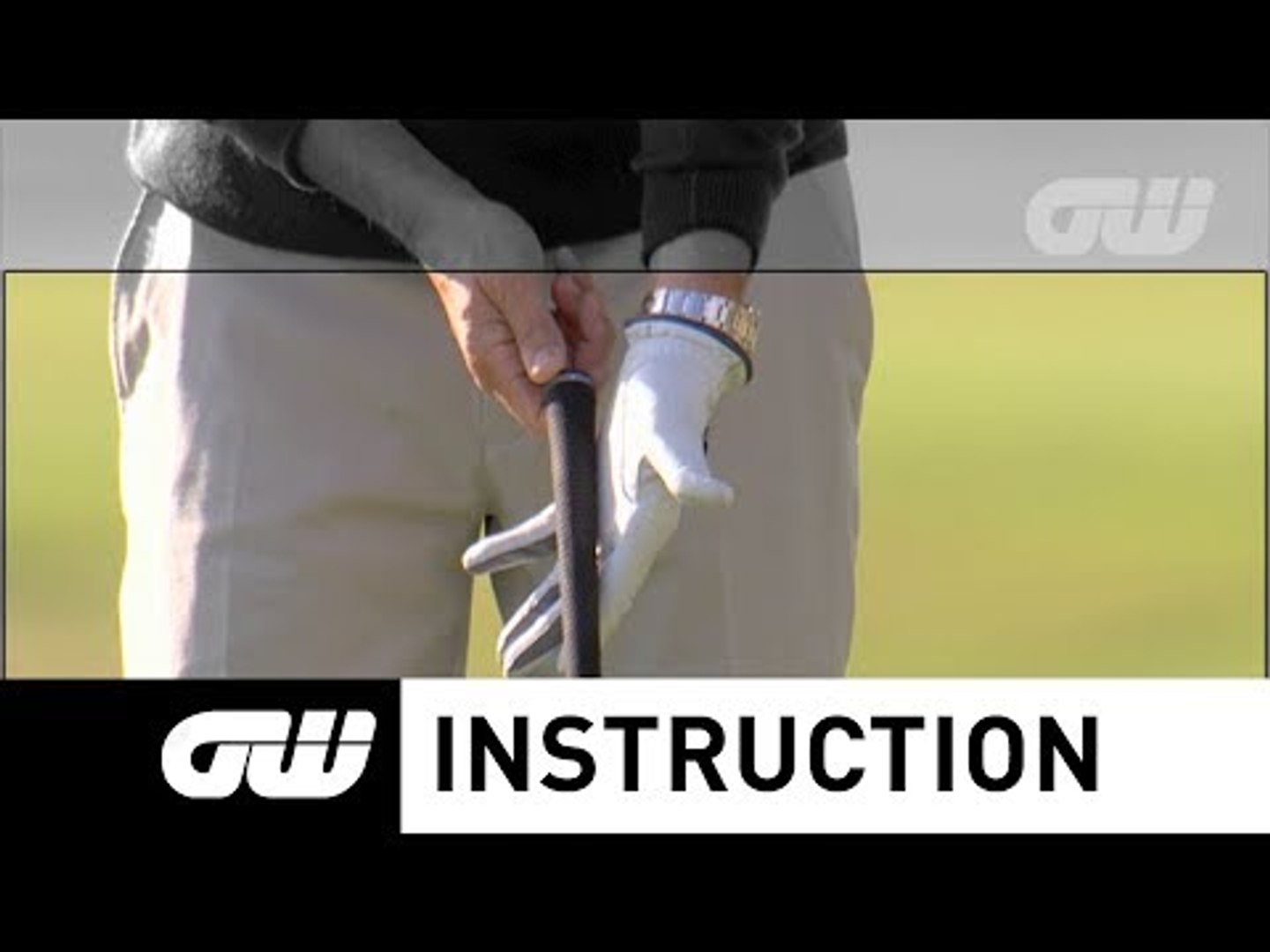 ⁣GW Instruction: Play Like a Pro - Lesson 4 - Top Hand Grip