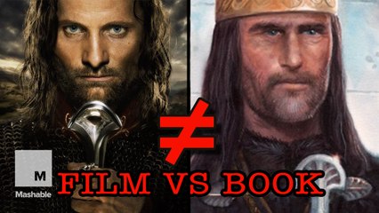 'The Lord of the Rings: The Return of the King' has too many partings in both book and movie