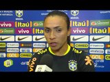 Seleção Feminina: Marta relembra último jogo contra o Japão nos Jogos Olímpicos de Londres