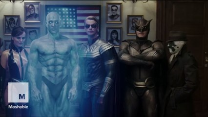 The ‘Watchmen’ movie was way more violent than the comic