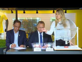 Sorteio de Arbitragem I Séries A, C e D - 23/08/2017