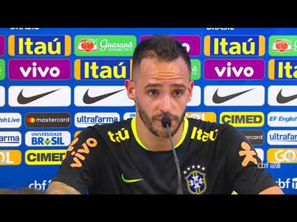 Seleção Brasileira: coletiva com Renato Augusto - 28/08/2017