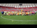 CBF Social: um marcante Festival de Futebol no Beira-Rio