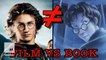 The adaptation differences in the Harry Potter series are wickedly permissible