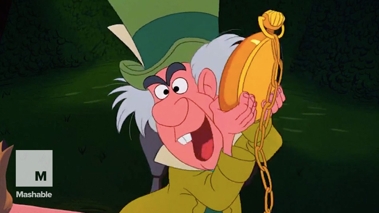 The ‘Alice in Wonderland’ book and film were surreal in different ways