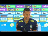 Seleção Brasileira: coletiva com Marquinhos  - 03/09/2017