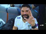 De Manaus para Barranquilla, viaje com a Seleção Brasileira