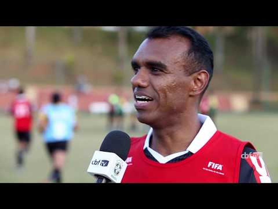 Árbitros e assistentes fazem balanço do XIV RAP-FIFA