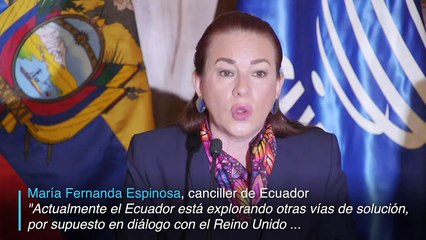 Julian Assange es ciudadano ecuatoriano