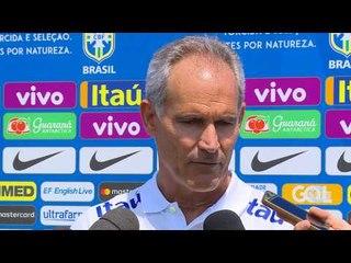 Seleção Brasileira Sub-17: Carlos Amadeu 21/09/2017