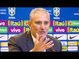 Tite convoca Seleção para jogos contra Bolívia e Chile pelas Eliminatórias - 15/09/2017