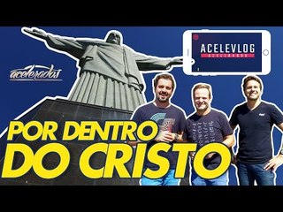 INÉDITO: RUBINHO, CASSIO E GERSON NO BRAÇO DO CRISTO REDENTOR! - ACELEVLOG #12