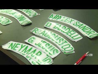 Bastidores: confira como são estampadas as camisa da Seleção Brasileira